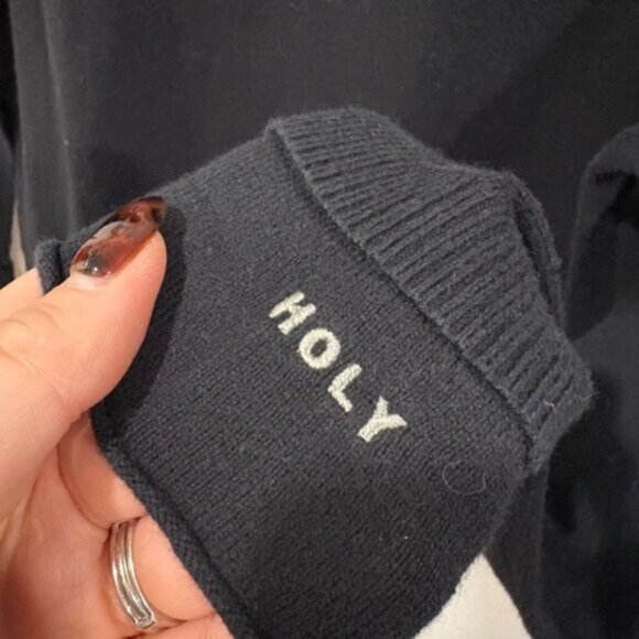 LISA TODD HOLY SHEEP SWEATER - Picture 9 of 9